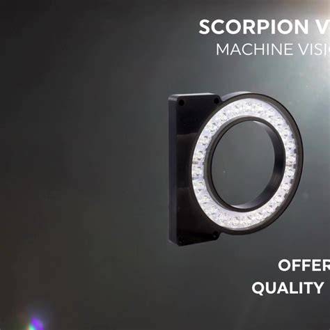 Lighting Can Play A Crucial Role In Machine Vision The Lack Of Light