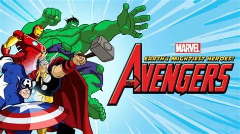 The Avengers Earths Mightiest Heroes Where To Watch Stream Online