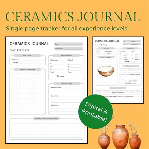 Tracker For Pottery Easy