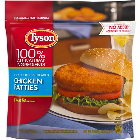 Tyson Chicken Patties