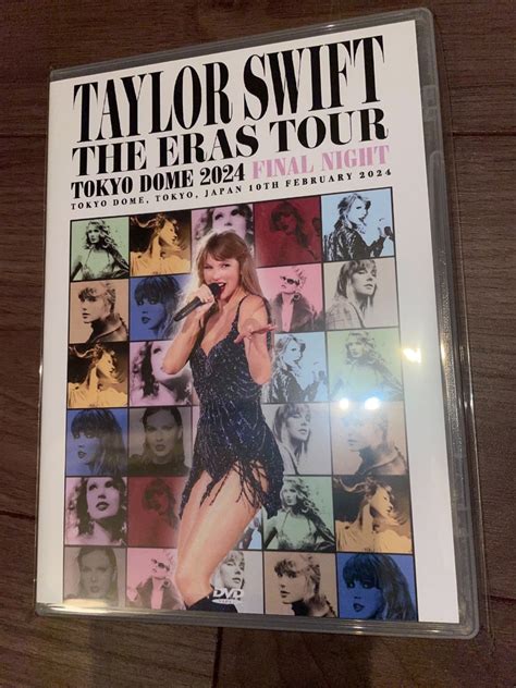 Yahooオークション Taylor Swift Tokyo Dome 2024 Final Night Dvd