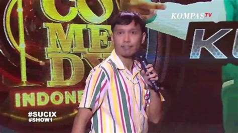 Sering Dibilang Sebagai Komika Senior Inilah Kompilasi Stand Up Kukuh