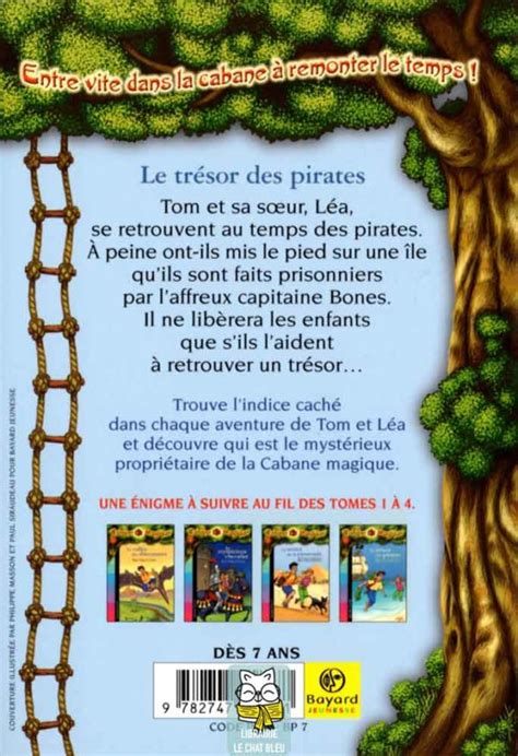 La Cabane Magique T4 Le Trésor Des Pirates