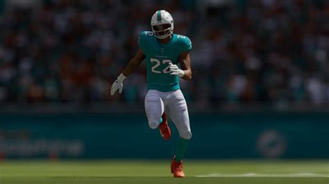 Elijah Campbell Madden Rating Miami Dolphins