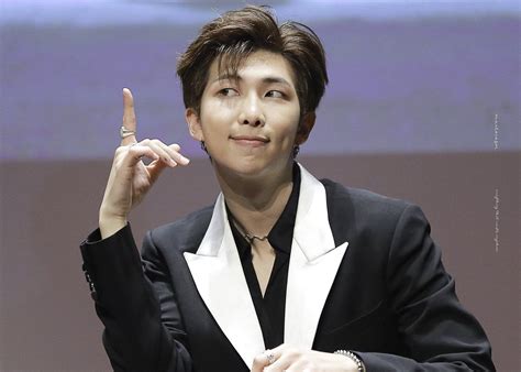 HQ 180607 M2U Fansign BTS RM Mixtape Kim Namjoon Stage Name