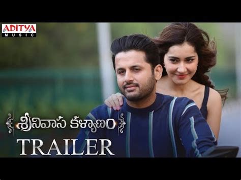 Watch Tamil Trailer Of Srinivasa Kalyanam