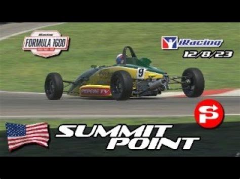 Formula 1600 Rookie Series Ray FF1600 Summit Point Iracing 2023