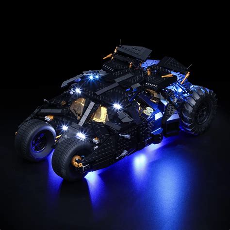 Briksmax Led Beleuchtungsset F R Lego Technic Gel Ndeg Ngiger Kranwagen