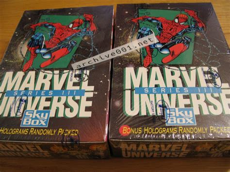 Mavin 1992 Impel Sky Box Marvel Universe Trading Cards Series 3