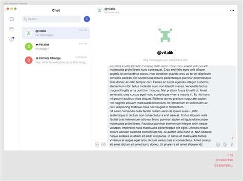 Set 2000 character limit for chat input fieldIssue #1006status-im