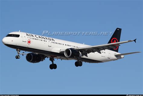 C GJWO Air Canada Airbus A321 211 Photo By Zicheng Wang ID 1422743