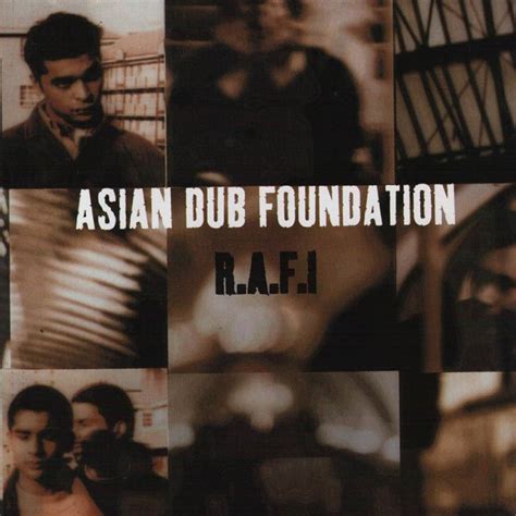 Car Tula Frontal De Asian Dub Foundation Rafi Portada