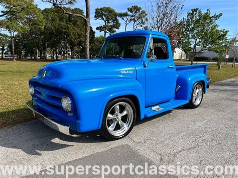 1953 Ford F100 Classic Collector Cars 48 OFF