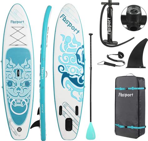 FBSPORT Aufblasbares SUP Board Stand Up Paddling Board Aufblasbare