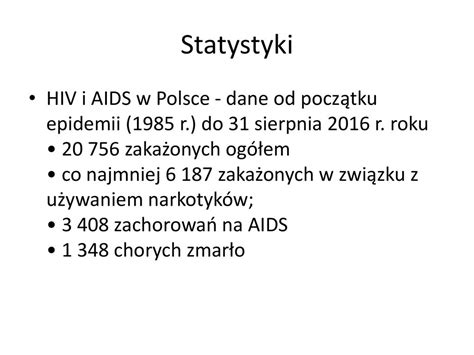 AIDS I Wirus HIV Ppt Pobierz