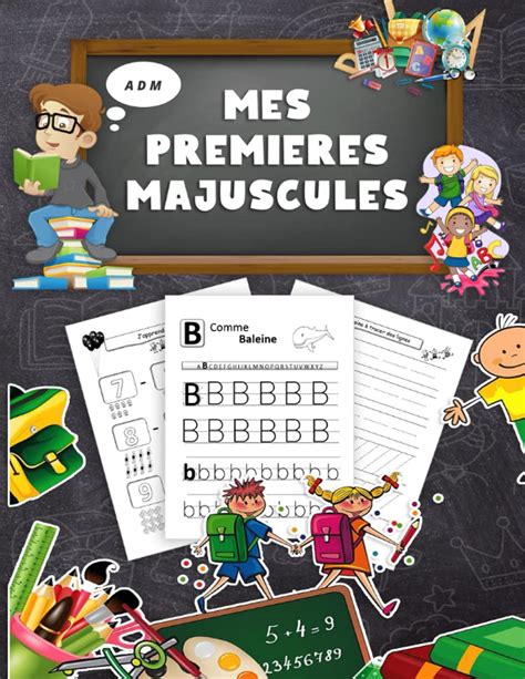 Buy Mes Premi Res Majuscules Cahier D Criture Cursive Apprenez