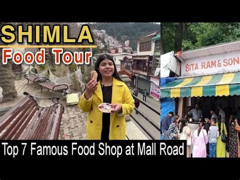 Shimla Food Tour 2023 Famous Food In Shimla Luchi Channa Indian