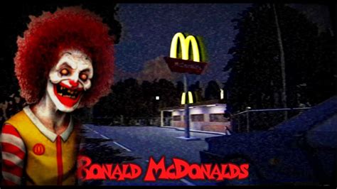 Comedy Horror Game Ronald Mcdonalds Youtube