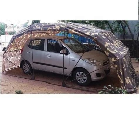 Black Folding Car Cover, Packaging Type: Plastic Packing, Rs 20000 /no ...