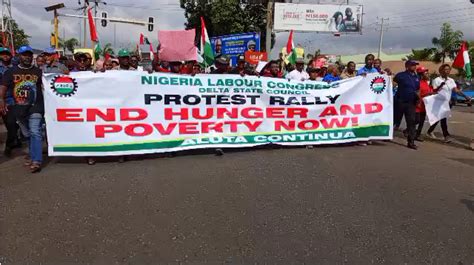 Nlc Moves Protests To Nigerias National Assembly