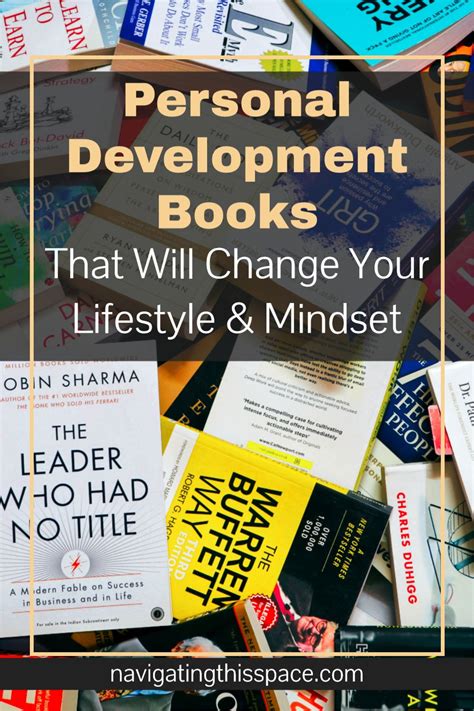 Personal Development Books To Change Your Mindset And Lifestyle