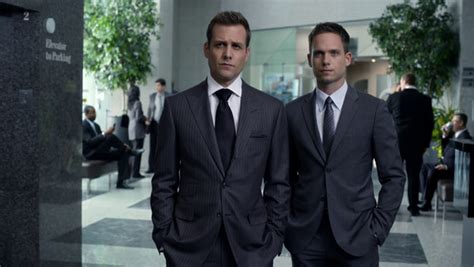 Harvey Specter And Mike Ross