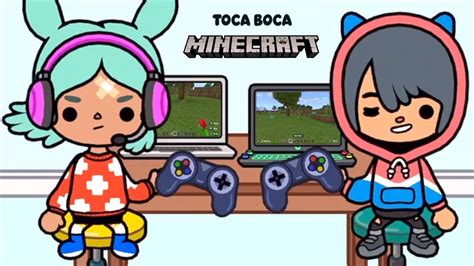 Toca Life World Stories Rita Zeke Minecraft Crossover Toca Boca