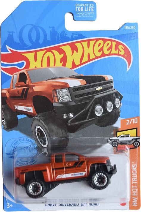 Hot Wheels Chevy Silverado Off Road Yaxa Colombia