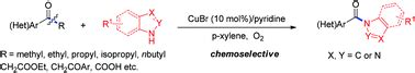 Cu Catalyzed Aerobic Oxidative Amidation Of Aryl Alkyl Ketones With