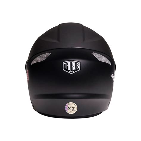 Capacete Taurus Joy Preto Fosco All Motos