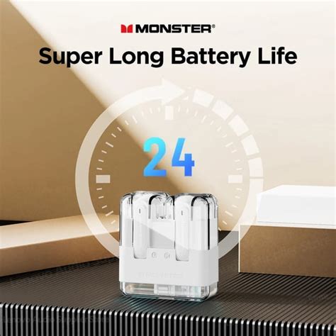 Unleash Your Music Journey: Monster Airmars XKT12 Wireless Earphones ...