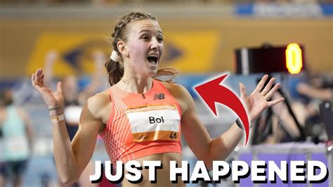 BREAKING Femke Bol Makes EXCITING Announcement About The 2024 Olympics