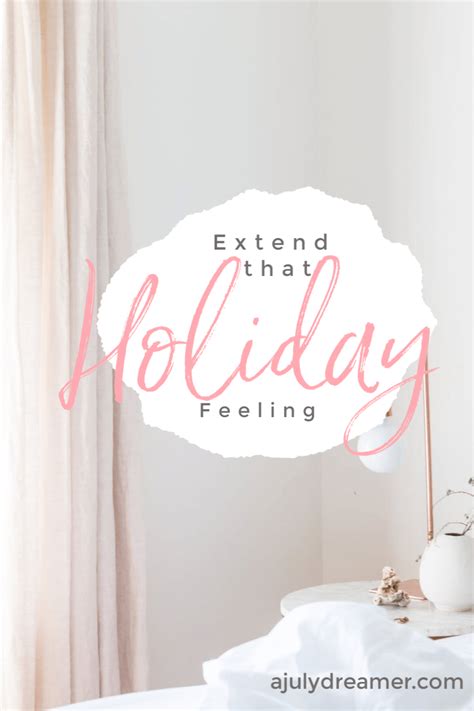 Extend That Holiday Feeling With Charlie Bighams ⋆ A July Dreamer