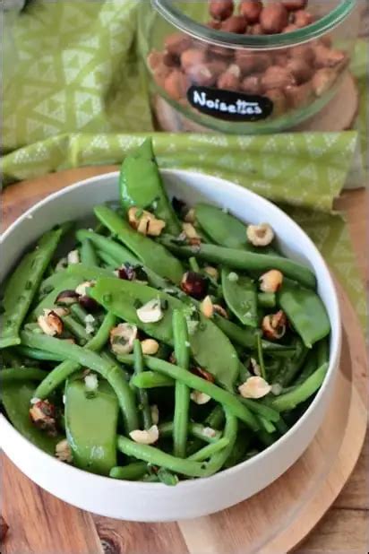 Haricots Verts Et Pois Gourmands Aux Noisettes Et L Orange De Yotam