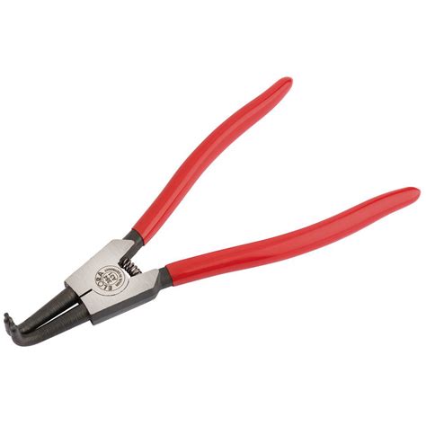 Draper Elora Bent External Circlip Pliers Range Rapid Electronics
