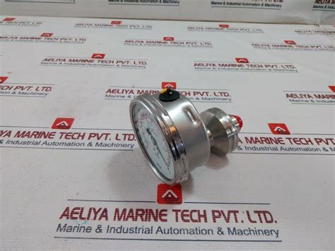 Wika 316 Ss Pressure Gauge - Aeliya Marine