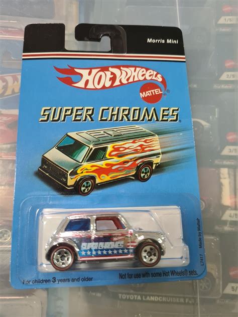 Hot Wheels Morris Mini Super Chromes Hobbies Toys Toys Games On Carousell