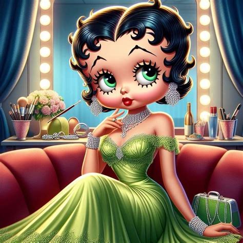 Pin By Francy On Creazioni Mie O Salvate In Betty Boop Art