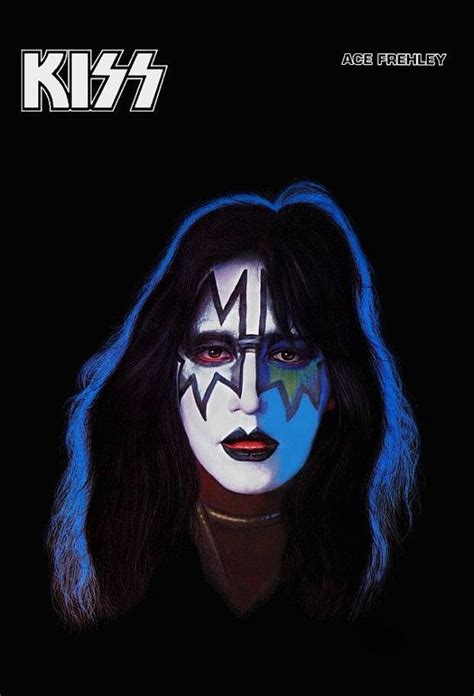 KISS Ace Frehley Solo Album Stand-Up Display | Imagenes de kiss, Bandas ...