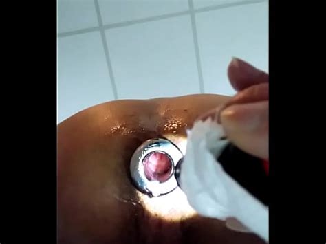 Tapón de culo hueco XVIDEOS