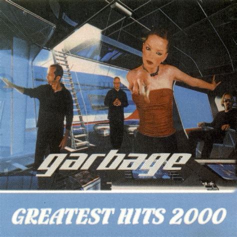 Garbage Greatest Hits 2000 Cd Compilation Unofficial Release