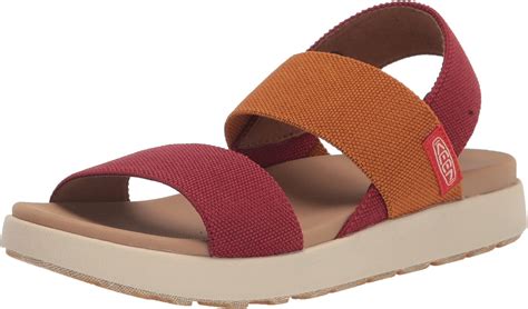 Amazon KEEN Women S Elle Backstrap Casual Platform Open Toe Wedge