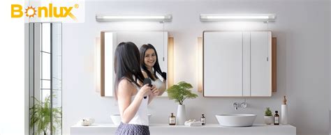 Bonlux LED Bathroom Mirror Light With Pull Cord Light Switch 7W