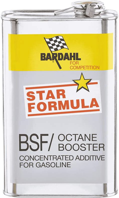 Bardahl Additivo Concentrato Bsf Ob Octane Booster Per Motori Da