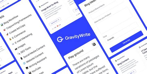 Gravity Write Look Startup At Welldoneby