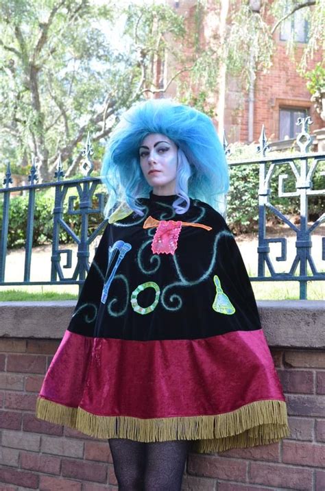 Photo Of Sillywhims Cosplaying Madame Leota The Haunted Mansion