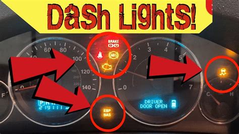 Jeep Grand Cherokee 2010 Dash Warning Lights