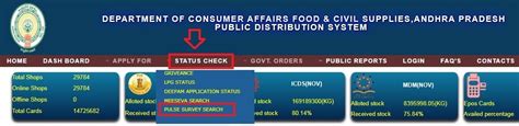 How Can I Find Ration Card Number With The Help Of An Aadhaar Number