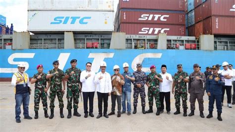 BP Batam Komitmen Wujudkan Pelabuhan Peti Kemas Modern - melayupedia.com