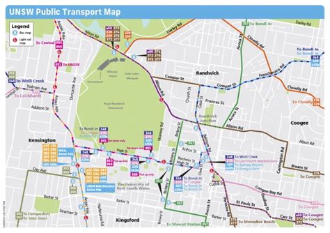 UNSW Campus Map